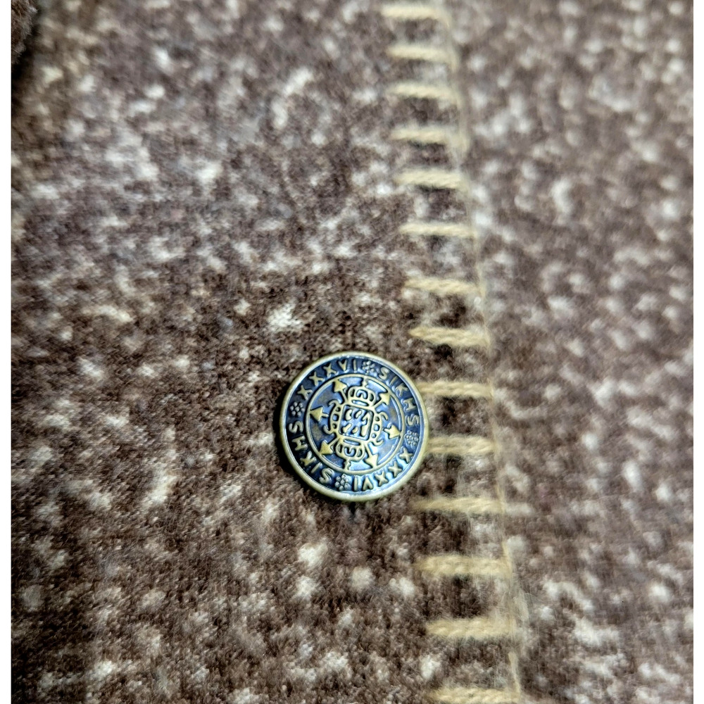 Vintage Decorated Originals Sweater Womens Button Cardigan Teddy Bear Applique - Picture 6 of 12